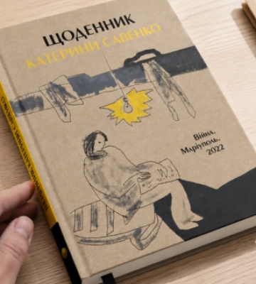 Вийшла книга-щоденник загиблої мешканки Маріуполя про російську облогу
