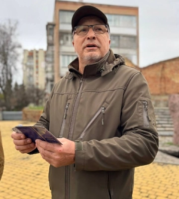 Черкаське добровольче формування отримало нового командира