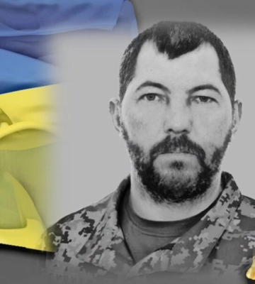 До міста Татарбунари на щиті повертається воїн 808 Дністровської окремої бригади підтримки Руслан Гуцулюк