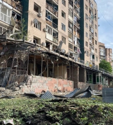 ОВА повідомляє про 4 загиблих через удар Росії по Краматорській громаді, серед них підліток