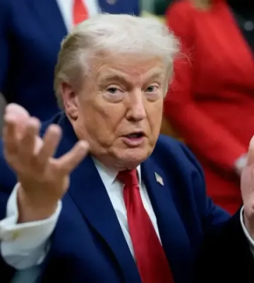 Трамп призвал избирателей поддержать на праймериз сестру покойного сенатора Грэма