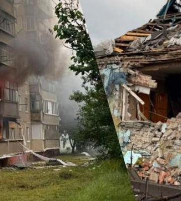 Краматорськ під масованим бомбардуванням: є постраждалі і жертви, серед них – 14-річний хлопчик