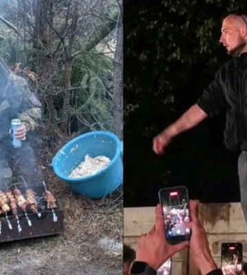 Чоловік, який під час сутички стрибав на авто ТЦК у Львові, виявився військовим, - ЗМІ. ФОТО