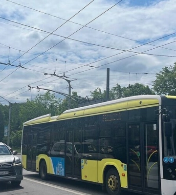 У Львові модернізують майже 10 км тролейбусної мережі: перелік вулиць