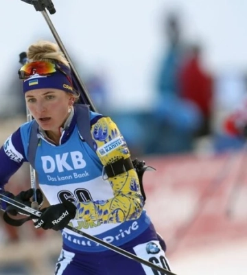 Українська біатлоністка пояснила, чому під час війни поїхала працювати в Росію