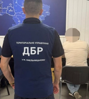 На Вінниччині викрили начальника ТЦК, який фальсифікував дані про мобілізацію в системі «Оберіг»