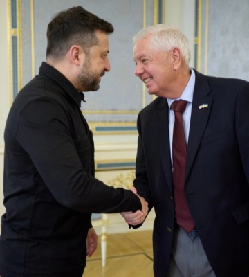 Зеленский обсудил с Гремом потребности Украины в ПВО и санкции против РФ