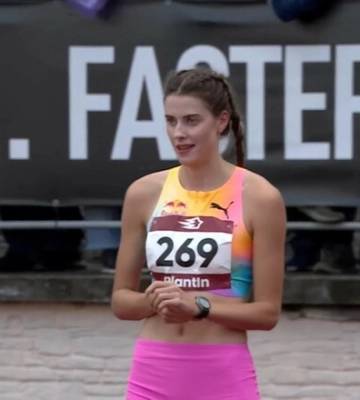 Два метра! Магучих устроила шоу на чемпионате Украины во Львове
