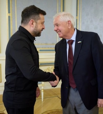 Зеленский обсудил с Гремом потребности Украины в ПВО и санкции против РФ