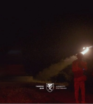 Десантники 7 корпусу уразили логістичні об'єкти окупантів поблизу Донецька