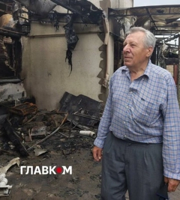 Ліквідатор аварії на ЧАЕС втратив дім під час атаки на Вишневе