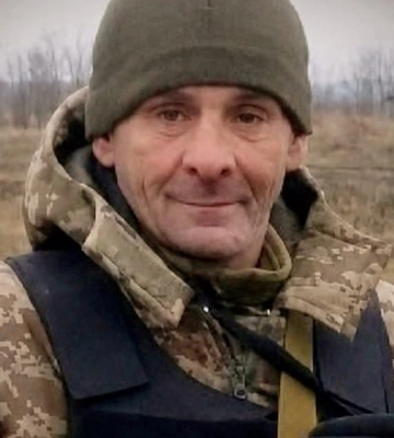 На Волині помер колишній військовослужбовець Микола Дишко