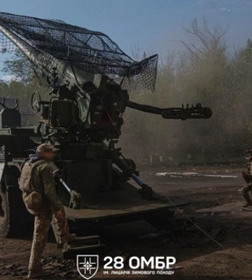 На фронте с начала дня произошло 226 боёв