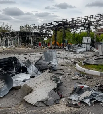 Росіяни знову вдарили по заправках «Укрнафти» на Дніпропетровщині