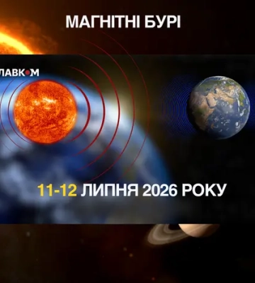 Прогноз магнітних бур на 11-12 липня: якою буде сонячна активність