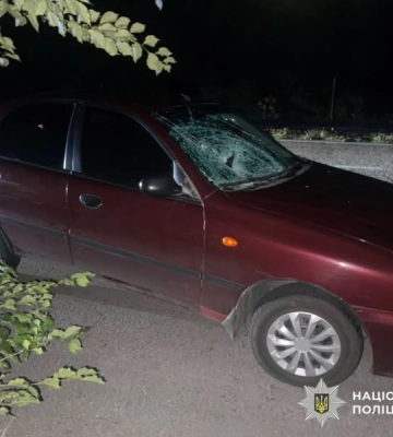 На трасі поблизу Кропивницького літній водій легковика скоїв наїзд на жінку