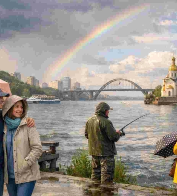 Прогноз погоди у Дніпрі на 11 липня: змінна хмарність та дощі