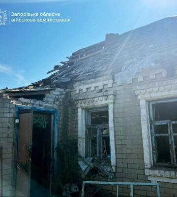 Масований удар по Запорізькій області: понад 1000 обстрілів за добу, є загиблий і 30 поранених