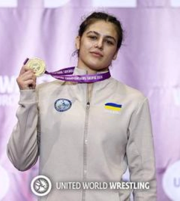 Борчиня з Полтавщини Надія Соколовська вдруге стала чемпіонкою Європи U20