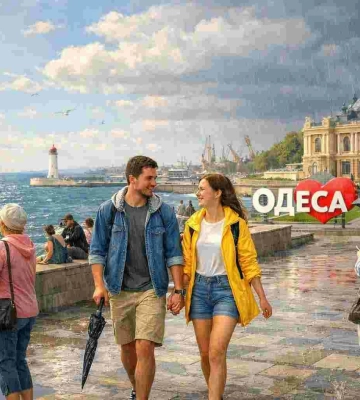 Прогноз погоди в Одесі на 11 липня: яскравий день з невеликими дощами