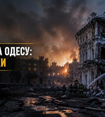 Ракетна атака на Одещину: росія вдарила по портовій інфраструктурі, є загиблий