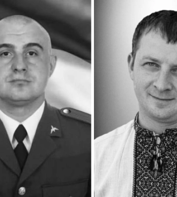 Сергій Івоса зі села Смільного Золочівського району, Богдан Васильків зі Львова. Львівщина прощається зі Захисниками