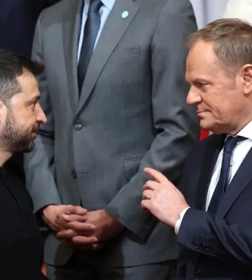 Туск про кризу між Варшавою та Києвом: сподіваюсь, що українці прозріють, а поляки стримаються