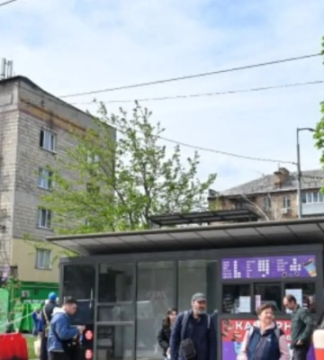 У Києві змінили рух громадського транспорту після нічого ракетного удару РФ