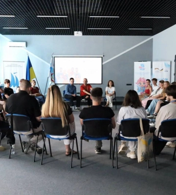 Миколаїв відвідав керівник секції ЮНІСЕФ з питань розвитку підлітків і молоді Мадс Соренсен