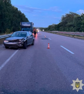 На Рівненщині водій з Волині на смерть збив велосипедиста