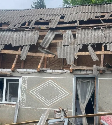На Харківщині через удар БПЛА рф по авто загинули двоє чоловіків, ще один поранений