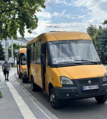 На Полтавщині за пів року оштрафували перевізників майже на 4,8 млн грн за перевантаження