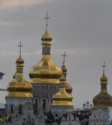 Після російської атаки 15 червня Успенський собор у Києві знову зі світлом, – ДТЕК
