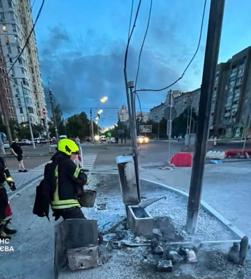 «Влучання були ще до тривоги»: Зеленський закликав партнерів до виконання обіцянок щодо пакетів підтримки