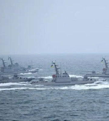 СБС за ніч уразили ще 28 суден РФ в Азовському морі