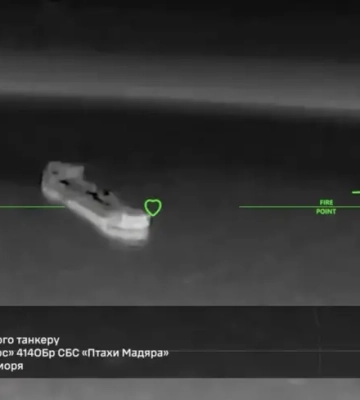 СБС за ніч уразили ще 28 суден РФ в Азовському морі