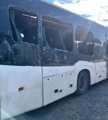 Ночью в оккупированном Мелитополе под атакой дронов оказался автобусный парк - что известно (фото, видео)