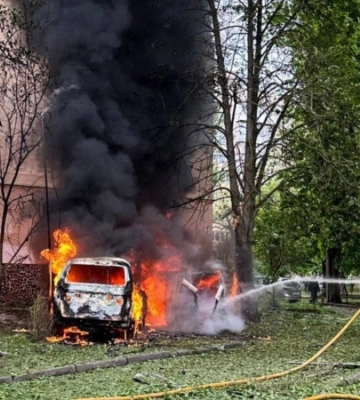 Ракетний удар по Одесі: двоє людей загинули, є постраждалий