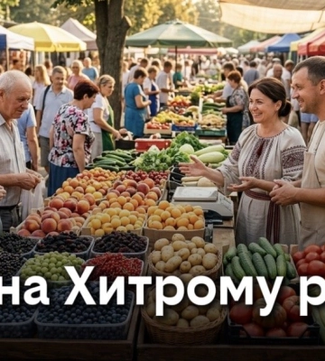 Сезонні ягоди та овочі у Полтаві: які ціни на Хитрому ринку цього літа