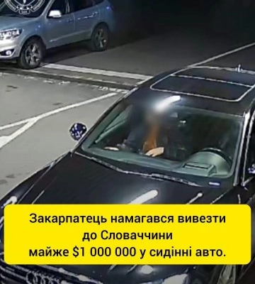 Тайник на мільйон доларів: закарпатця судитимуть за спробу вивезти величезну суму готівки до ЄС