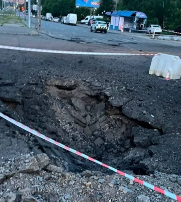 Россия атаковала Киев баллистикой: 10 человек получили ранения (обновлено)