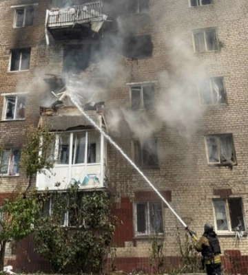 Війська РФ завдали удару по Ізюму, є постраждалі – Синєгубов