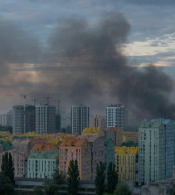 У Києві кількість постраждалих через нічну атаку зросла до 12, серед них - двоє дітей