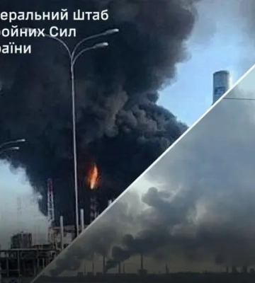 Сили оборони атакували російський полігон «Кальміуське» на Донеччині