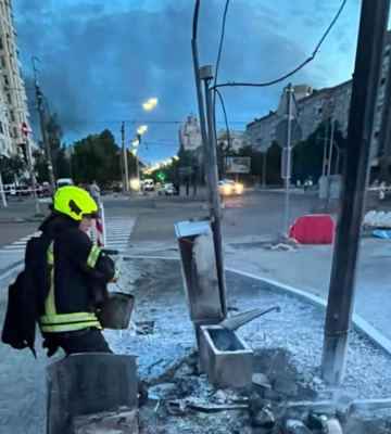 Число пострадавших в Киеве возросло до 12, ранена ещё одна ребёнок