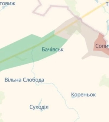 Інформація про нібито захоплення Бачівська на Сумщині – фейк від РФ