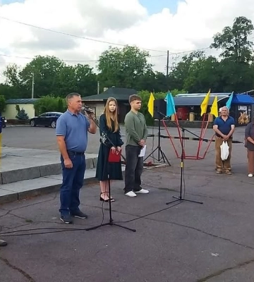 Після трьох років неволі: на Черкащині зустріли захисника з полону