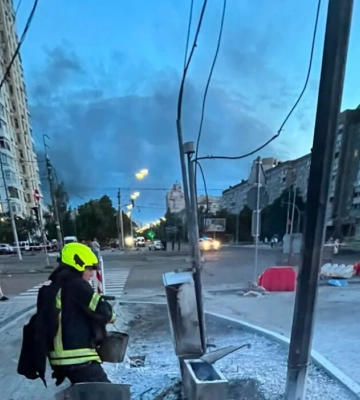 У Києві кількість постраждалих через нічну атаку зросла до 12, серед них - двоє дітей