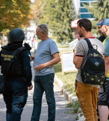 Рятувальники загасили пожежу на АЗС у Харкові 