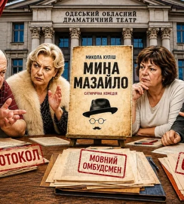 Народні і заслужені кричали. Чим закінчилася перевірка скандального одеського театру